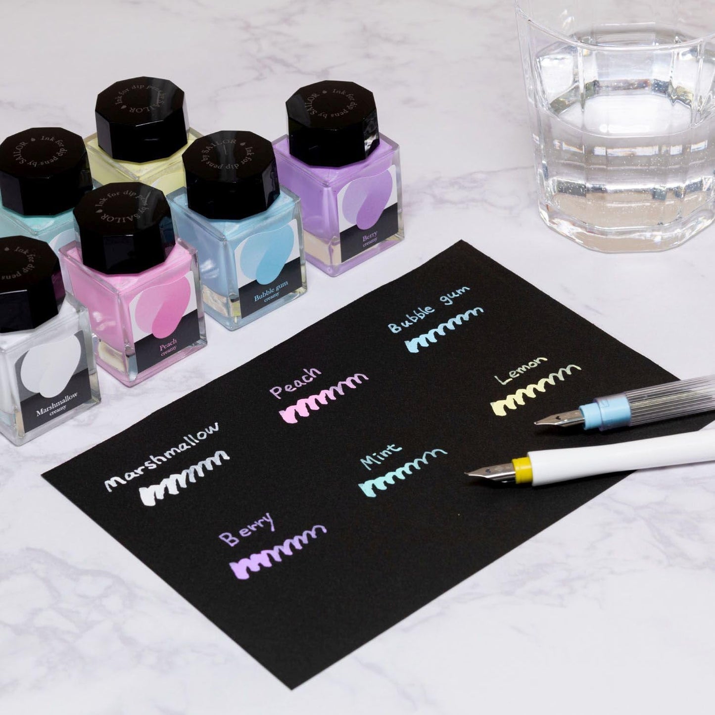Sailor Dipton Ink Bottle (Lemon - 15 ML) 13-1801-206