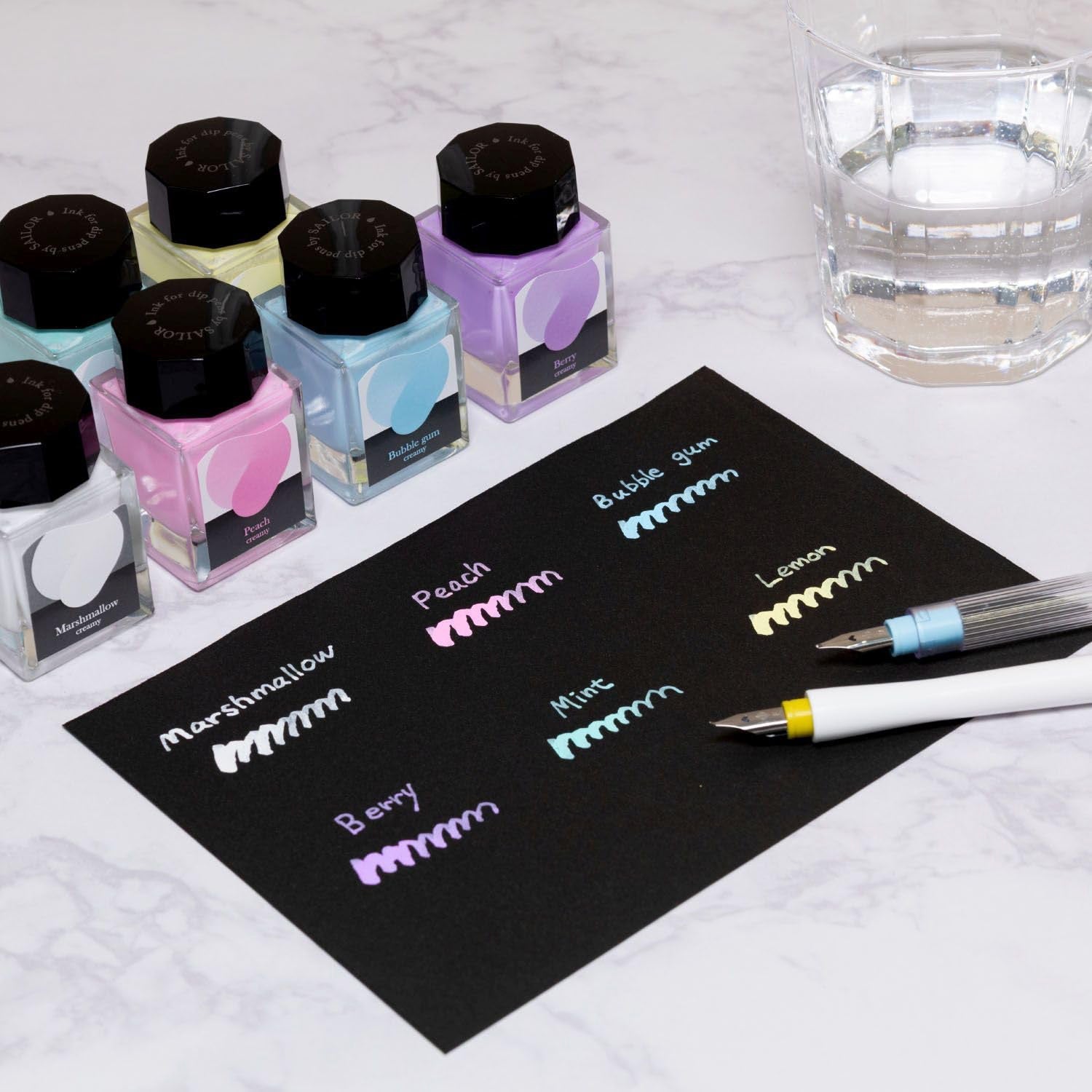 Sailor Dipton Ink Bottle (Lemon - 15 ML) 13-1801-206