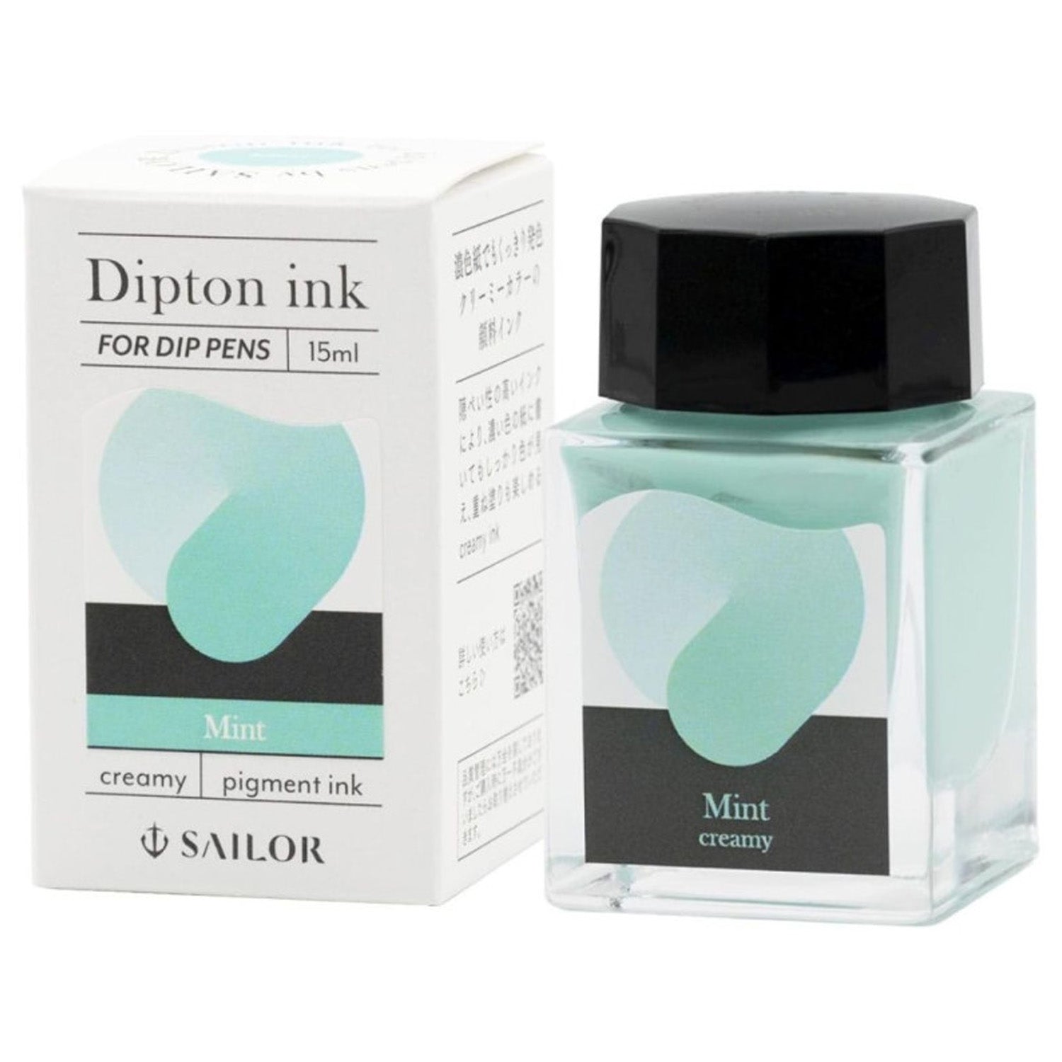 Sailor Dipton Ink Bottle (Mint - 15 ML) 13-1801-205
