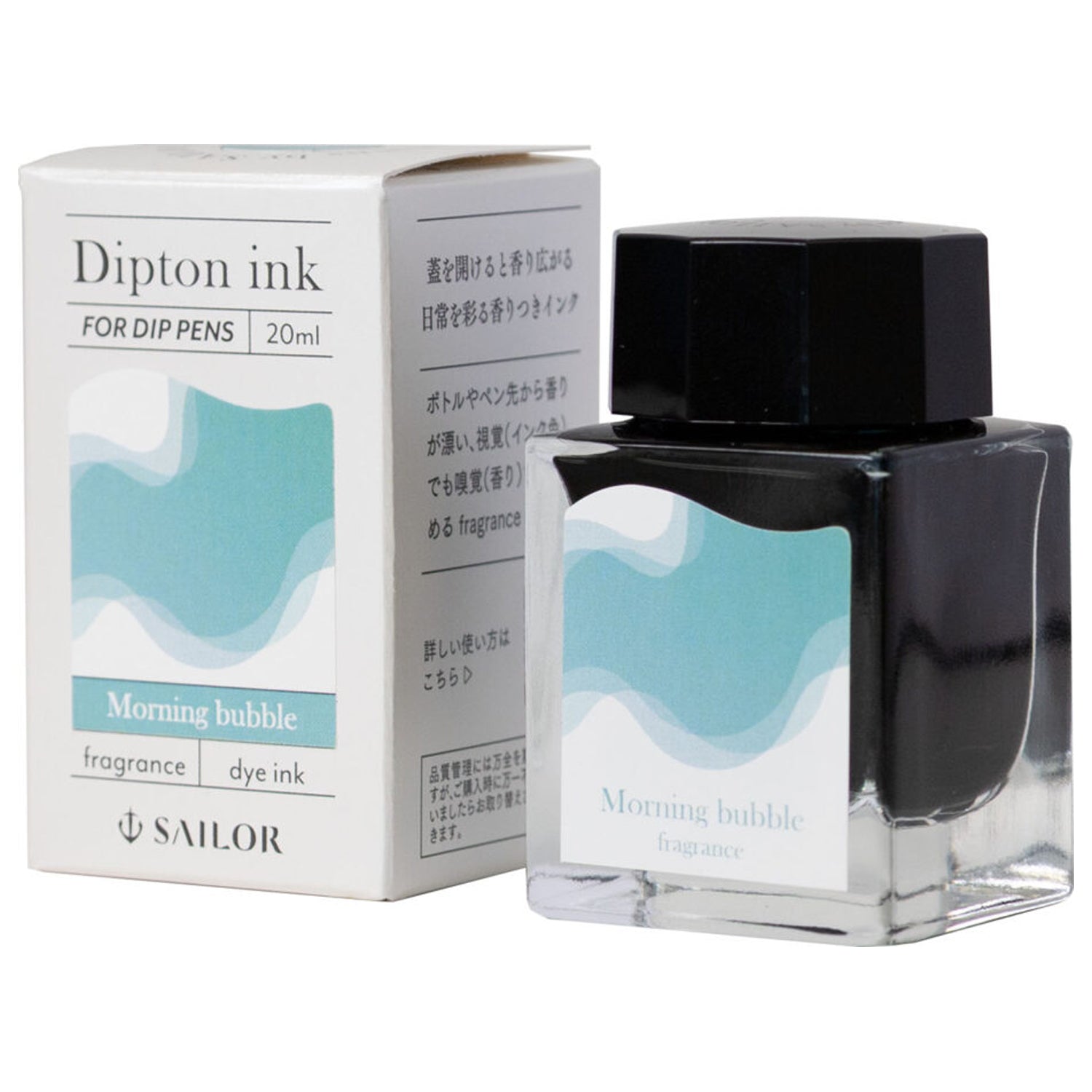 Sailor Dipton Fragrance Ink Bottle (Morning Bubble - 20 ML) 13-1802-201 (Special Edition)