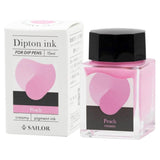 Sailor Dipton Ink Bottle (Peach - 15 ML) 13-1801-202