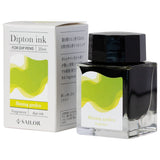 Sailor Dipton Fragrance Ink Bottle (Shining Garden - 20 ML) 13-1802-202 (Special Edition)