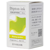 Sailor Dipton Fragrance Ink Bottle (Shining Garden - 20 ML) 13-1802-202 (Special Edition)