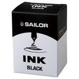 Sailor Dye Ink Bottle (Black - 50 ML) 13-1007-220