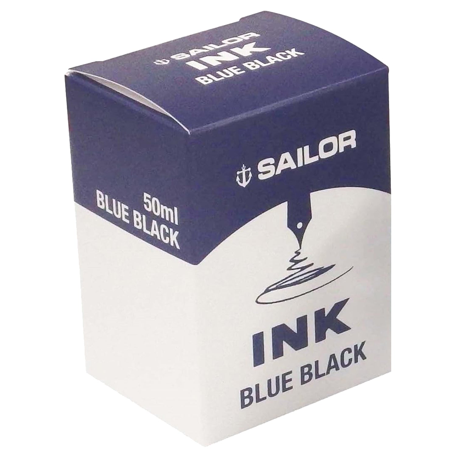 Sailor Dye Ink Bottle (Blue Black - 50 ML) 13-1007-244