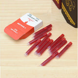 Sailor Dye Ink Cartridge (Red - Pack of 12) 13-0404-140