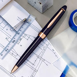 Sailor Fasciner Navy RGT Ballpoint Pen 16-0525-242