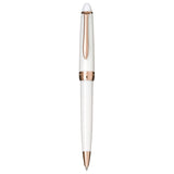Sailor Fasciner Pearl White RGT Ballpoint Pen 16-0525-210