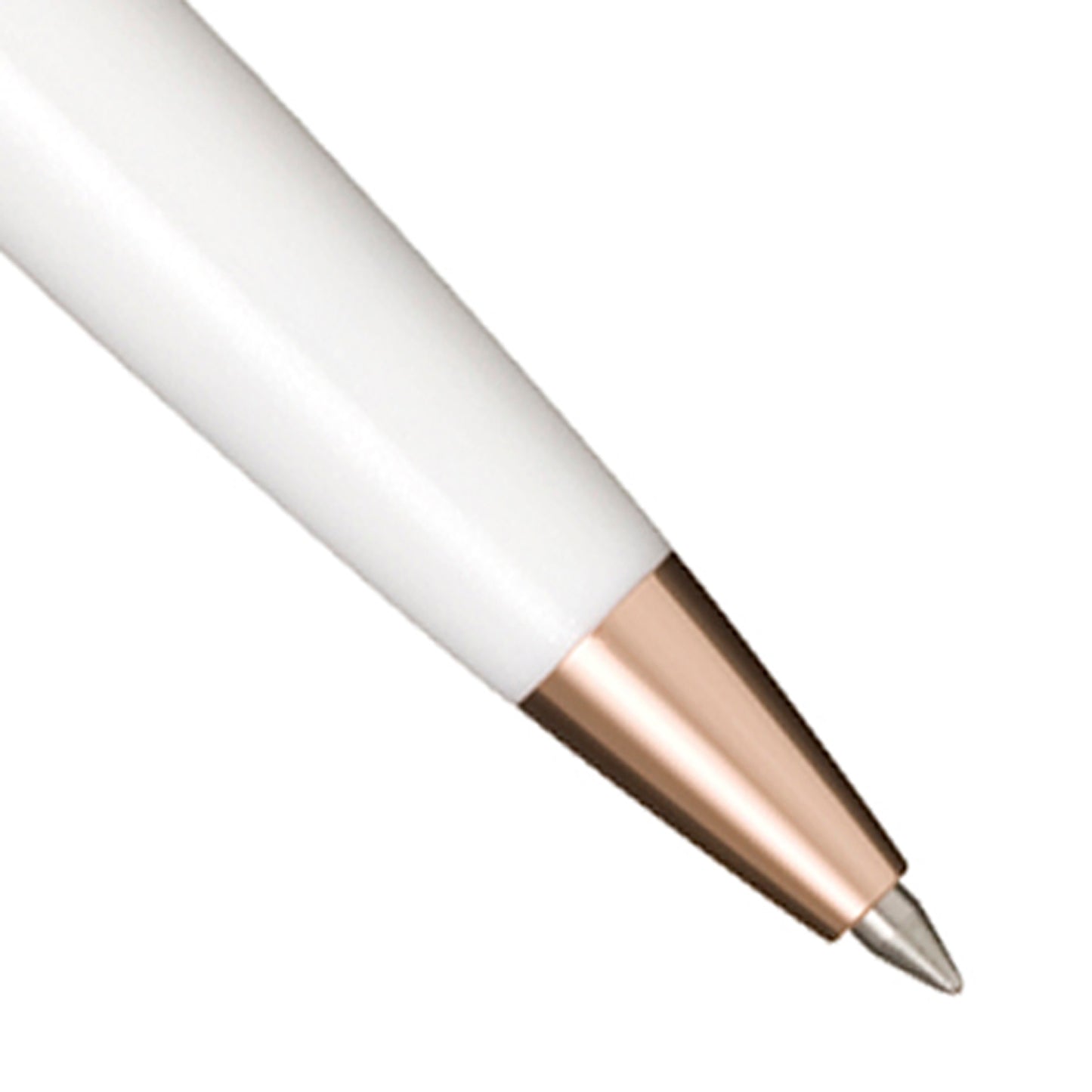 Sailor Fasciner Pearl White RGT Ballpoint Pen 16-0525-210