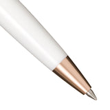 Sailor Fasciner Pearl White RGT Ballpoint Pen 16-0525-210