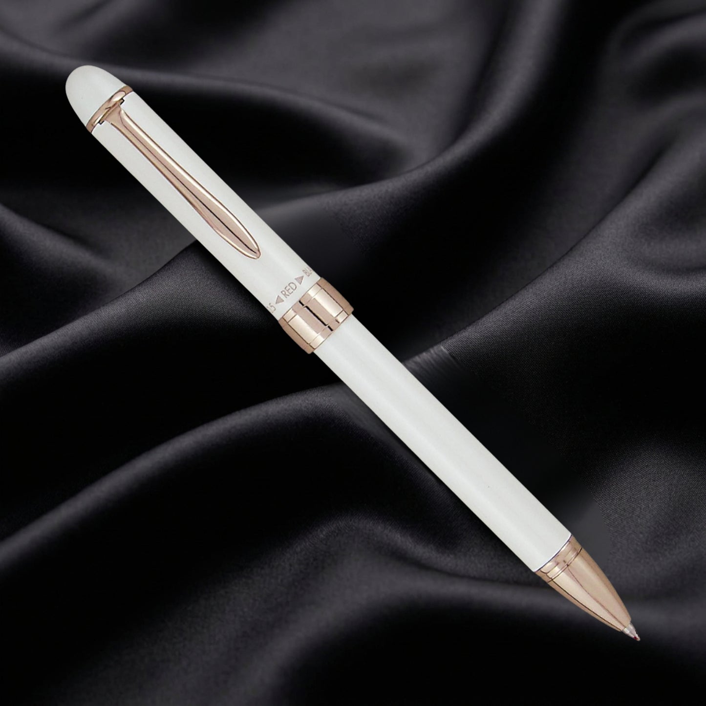 Sailor Fasciner Pearl White RGT Multi Functional Pen 16-0325-210