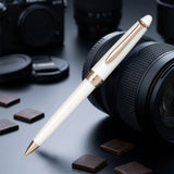 Sailor Fasciner Pearl White RGT Mechanical Pencil (0.5 MM) 21-0525-510