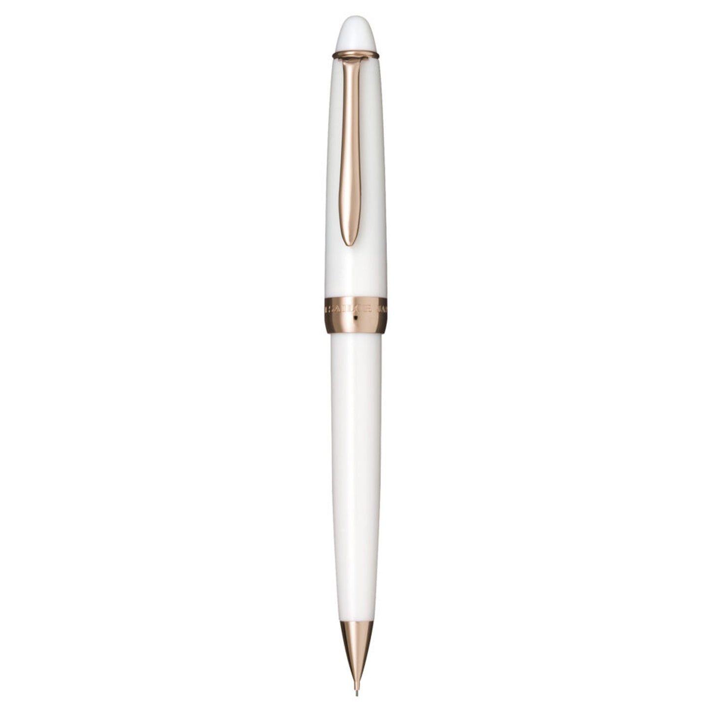 Sailor Fasciner Pearl White RGT Mechanical Pencil (0.5 MM) 21-0525-510