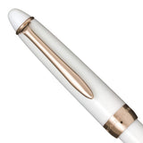 Sailor Fasciner Pearl White RGT Mechanical Pencil (0.5 MM) 21-0525-510