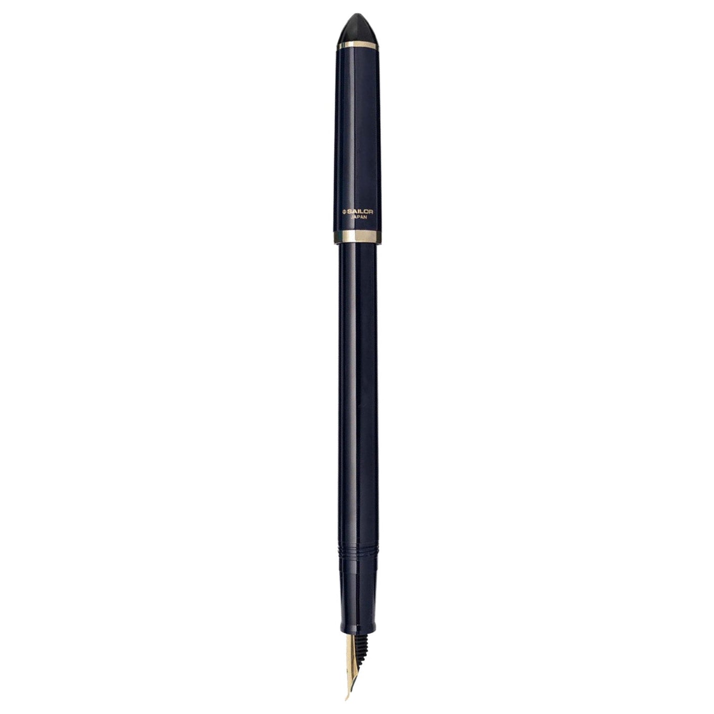 Sailor Fude de Mannen Blue GT Fountain Pen 12-0150-040