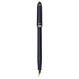 Sailor Fude de Mannen Blue GT Fountain Pen 12-0150-040