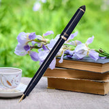 Sailor Fude de Mannen Blue GT Fountain Pen 12-0150-040