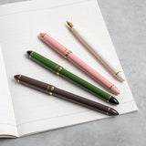 Sailor Fude de Mannen Blue GT Fountain Pen 12-0150-040