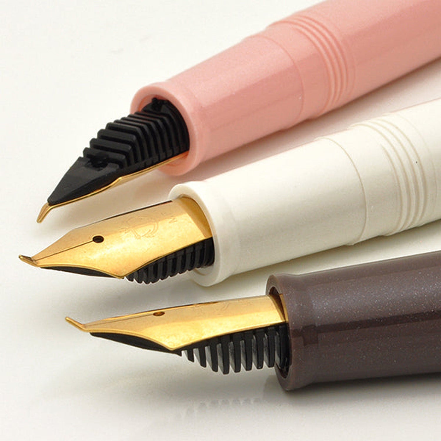 Sailor Fude de Mannen Pink GT Fountain Pen 12-0150-031