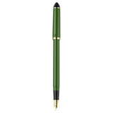 Sailor Fude de Mannen Green GT Fountain Pen 12-0150-067