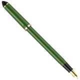 Sailor Fude de Mannen Green GT Fountain Pen 12-0150-067