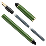 Sailor Fude de Mannen Green GT Fountain Pen 12-0150-067