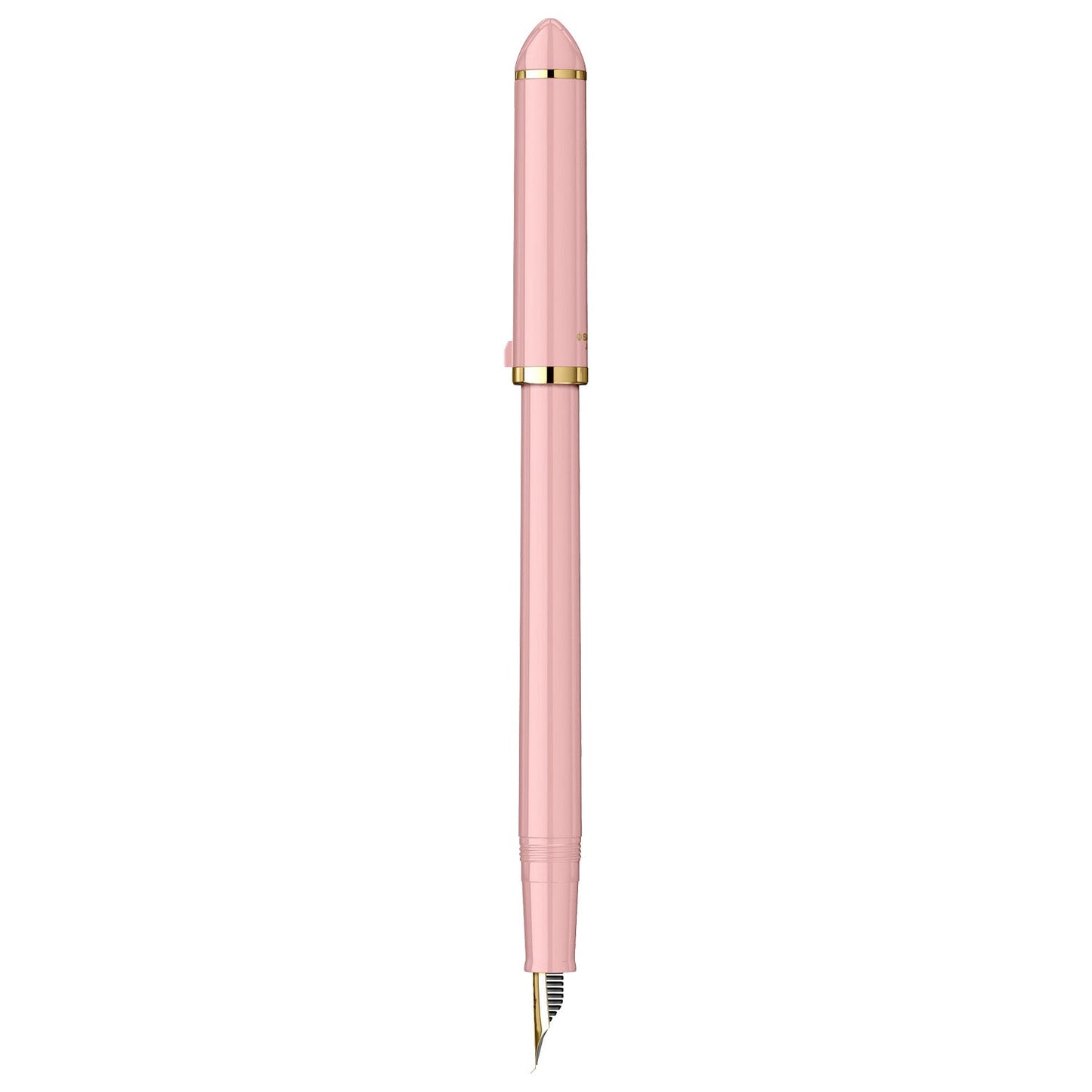 Sailor Fude de Mannen Pink GT Fountain Pen 12-0150-031