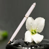 Sailor Fude de Mannen White GT Fountain Pen 12-0150-010
