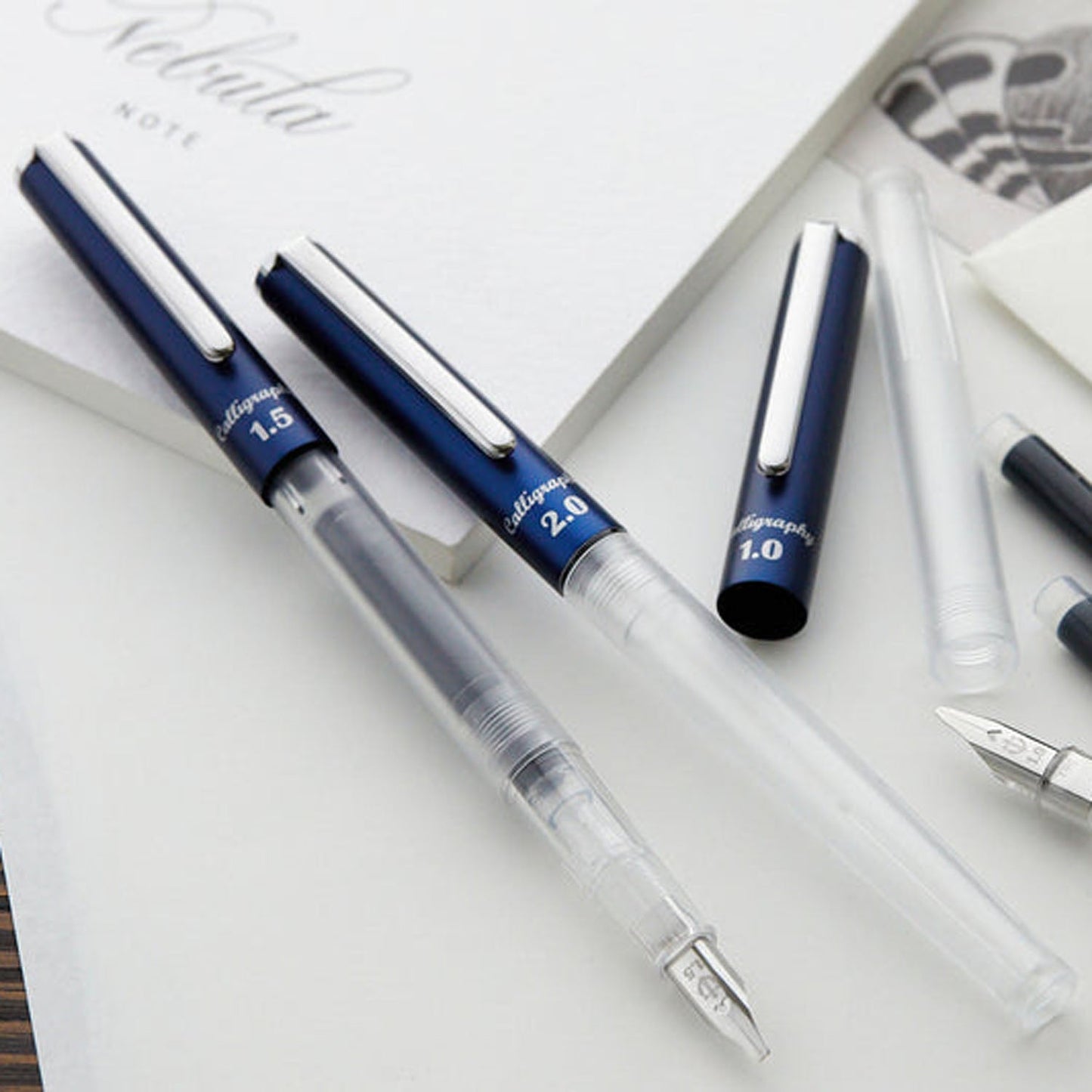 Sailor Hi-Ace Neo Clear CT Calligraphy Pen