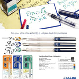 Sailor Hi-Ace Neo Clear CT Calligraphy Pen
