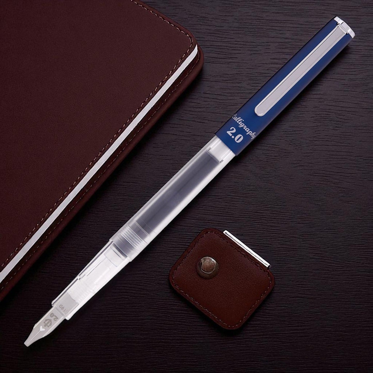 Sailor Hi-Ace Neo Clear CT Calligraphy Pen