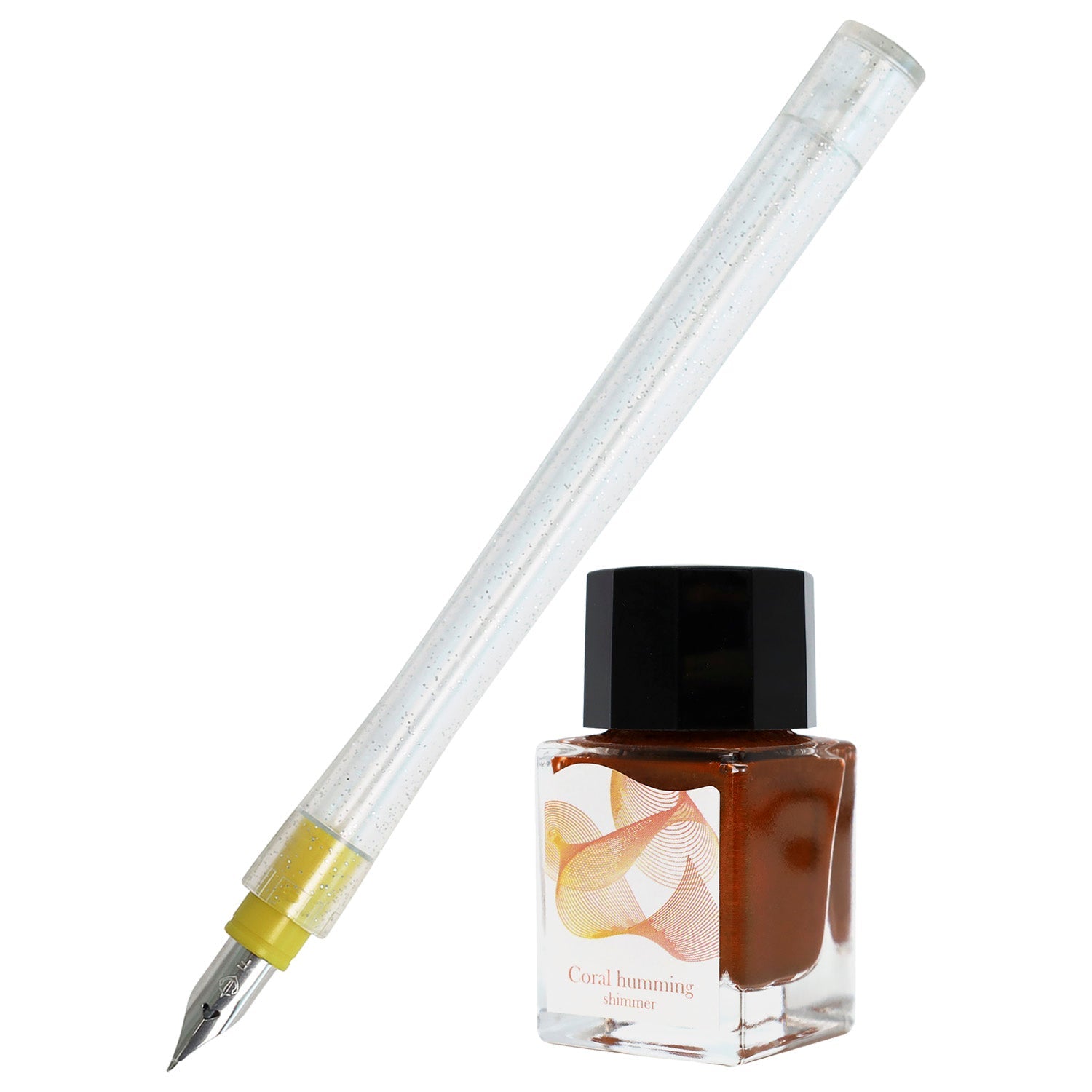 Sailor Hocoro Dip Pen Set (Coral Humming) 10-0250-701