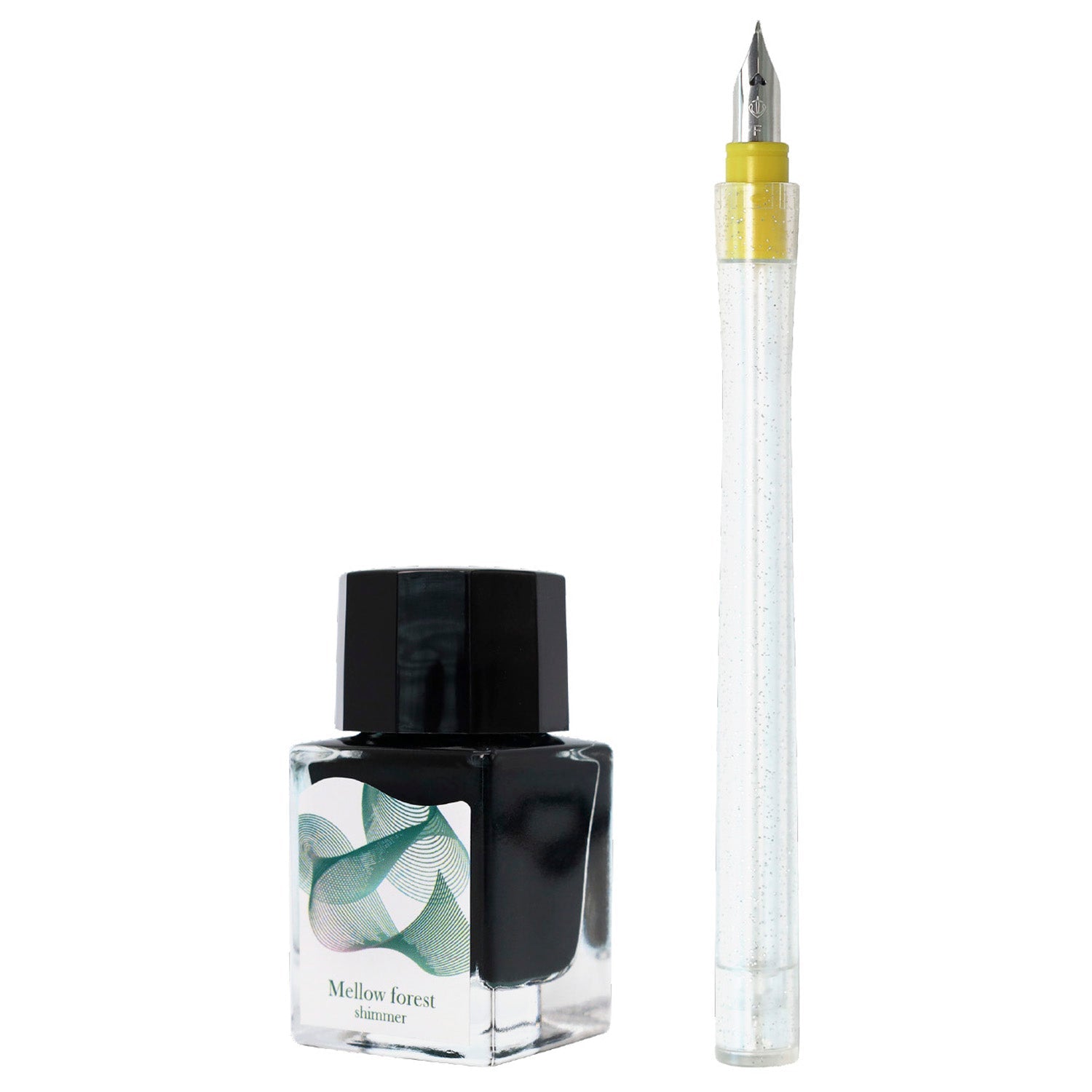 Sailor Hocoro Dip Pen Set (Mellow Forest) 10-0250-703