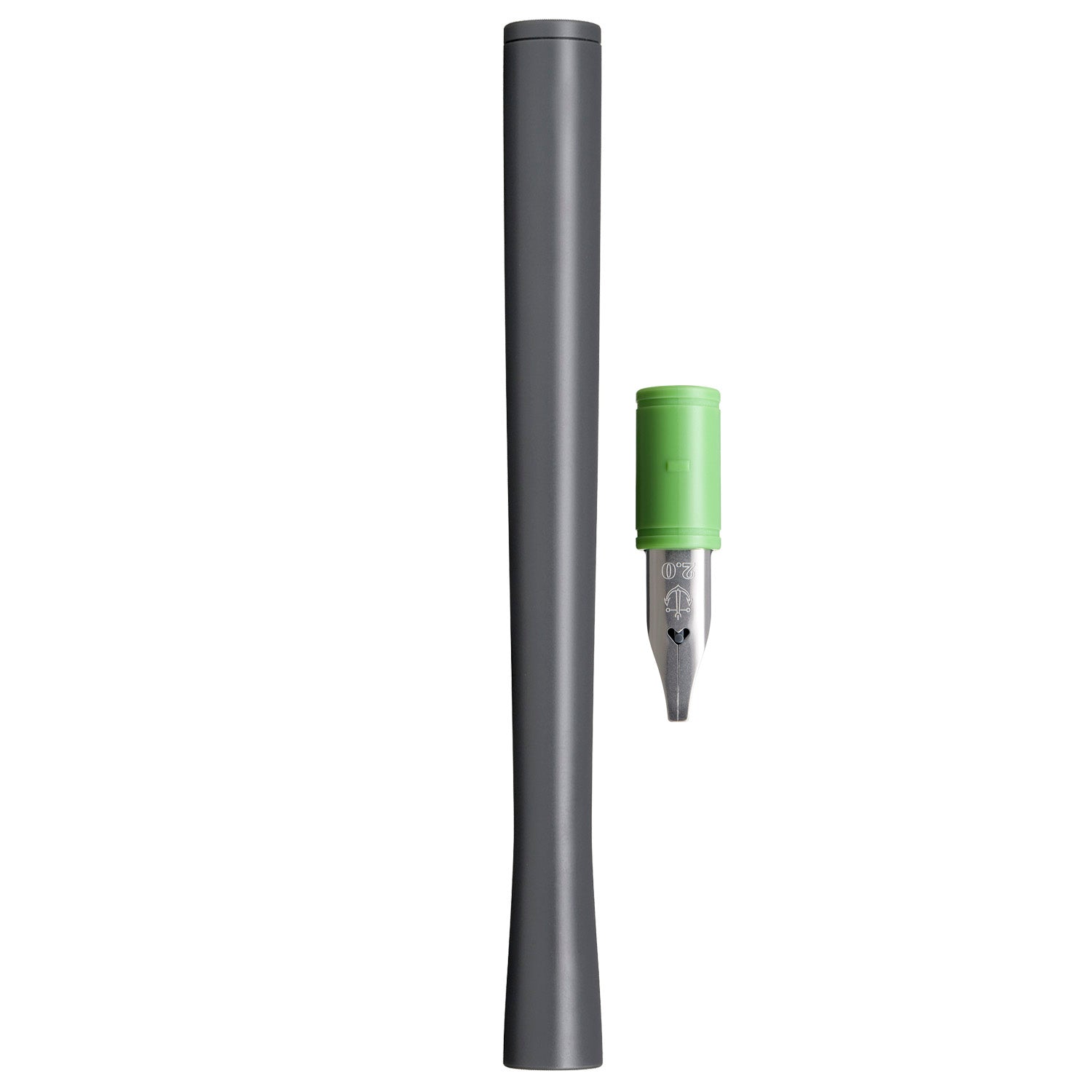Sailor Hocoro Dip Pen (Gray - 2.0MM) 12-0137-221