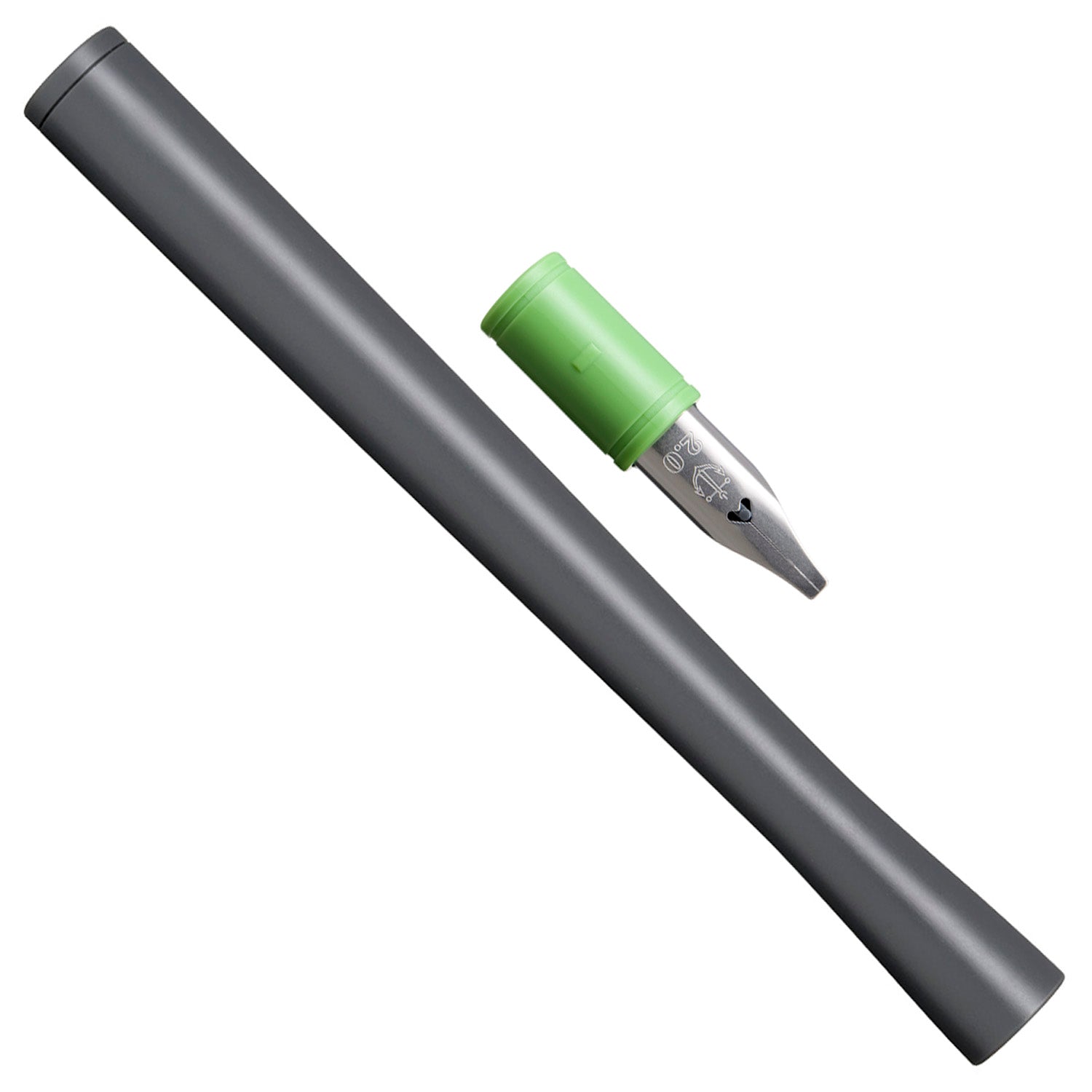 Sailor Hocoro Dip Pen (Gray - 2.0MM) 12-0137-221