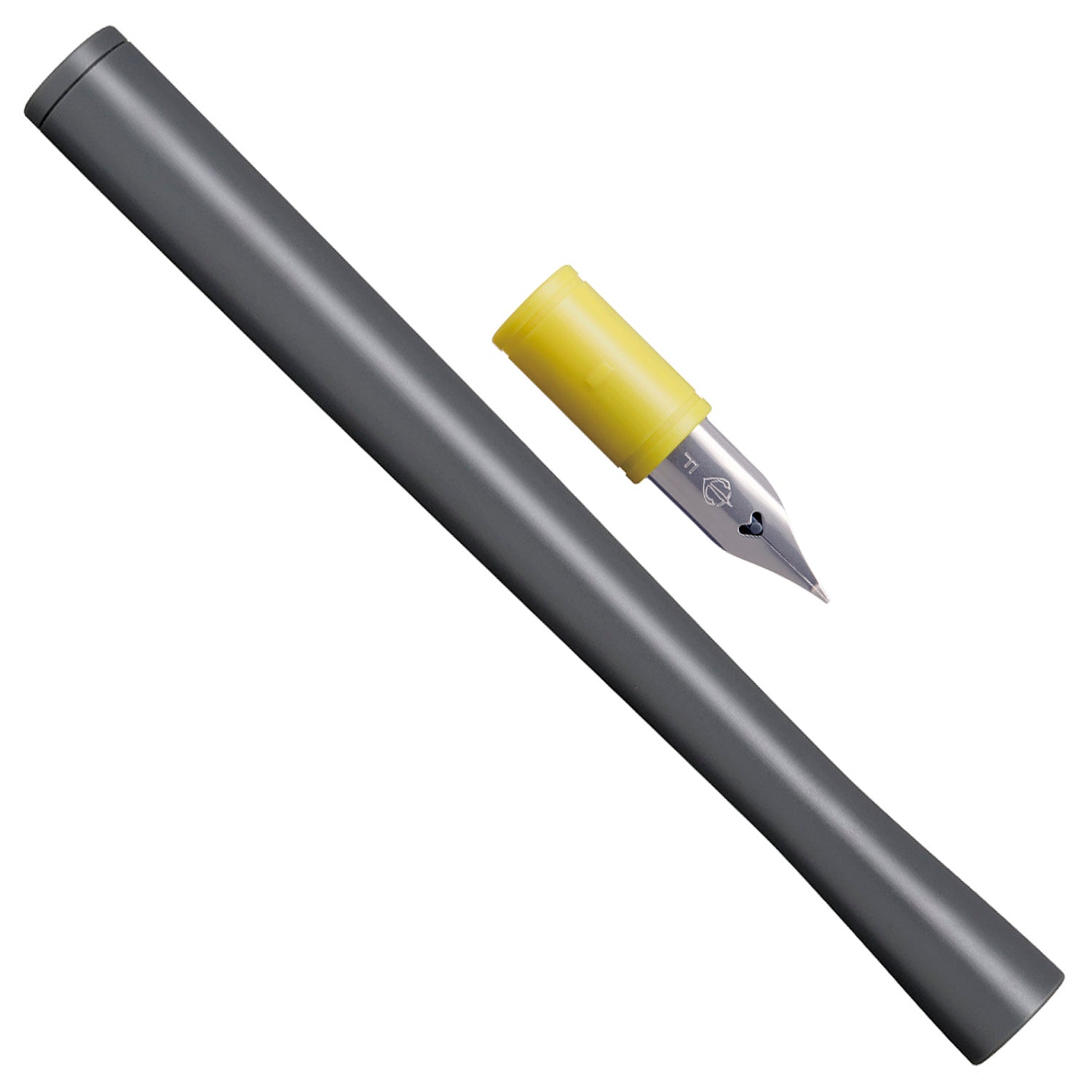 Sailor Hocoro Dip Pen (Gray - Fude) 12-0138-721