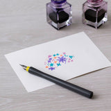 Sailor Hocoro Dip Pen (Gray - Fude) 12-0138-721
