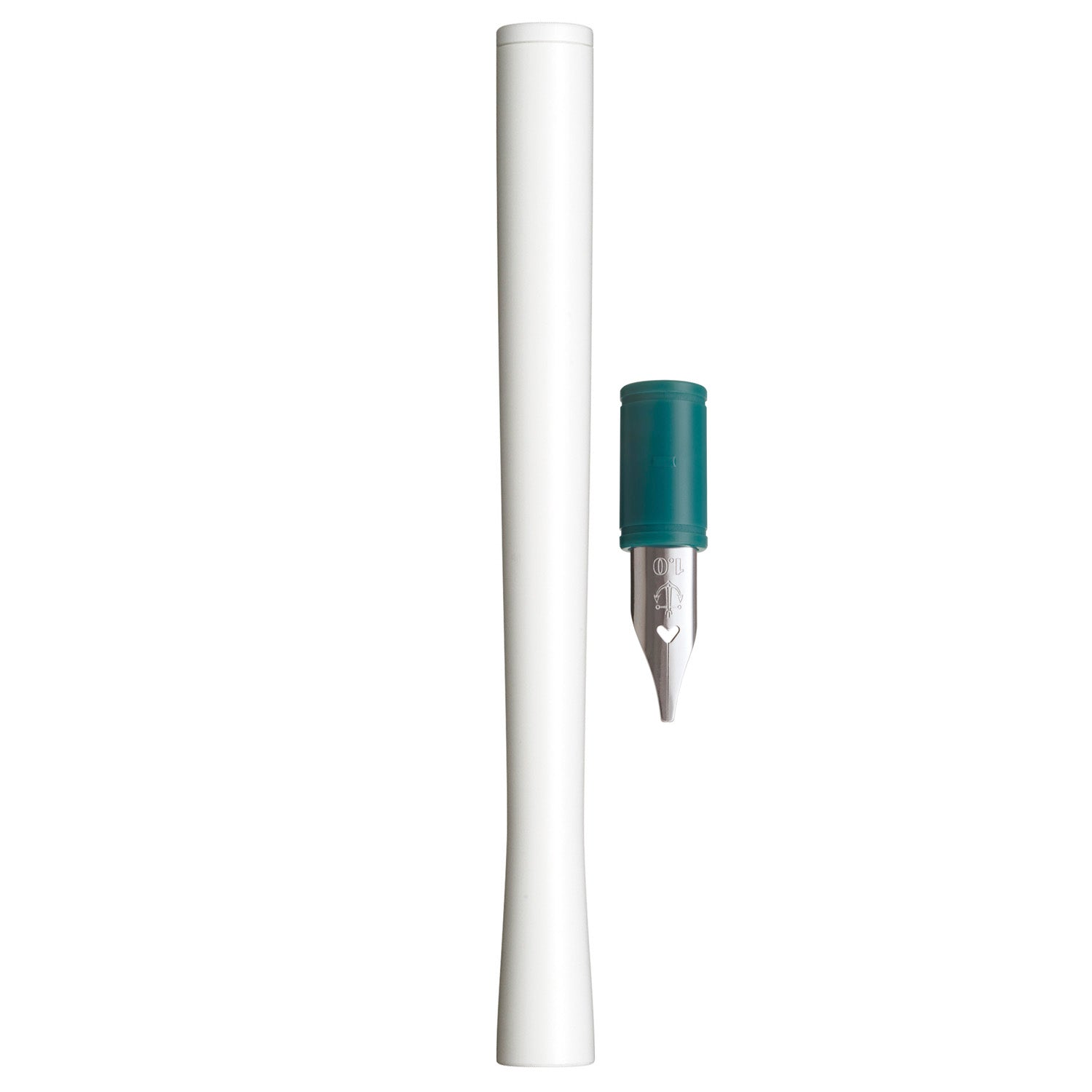 Sailor Hocoro Dip Pen (White - 1.0MM) 12-0136-110