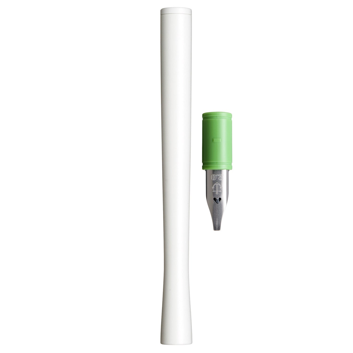 Sailor Hocoro Dip Pen (White - 2.0MM) 12-0137-210