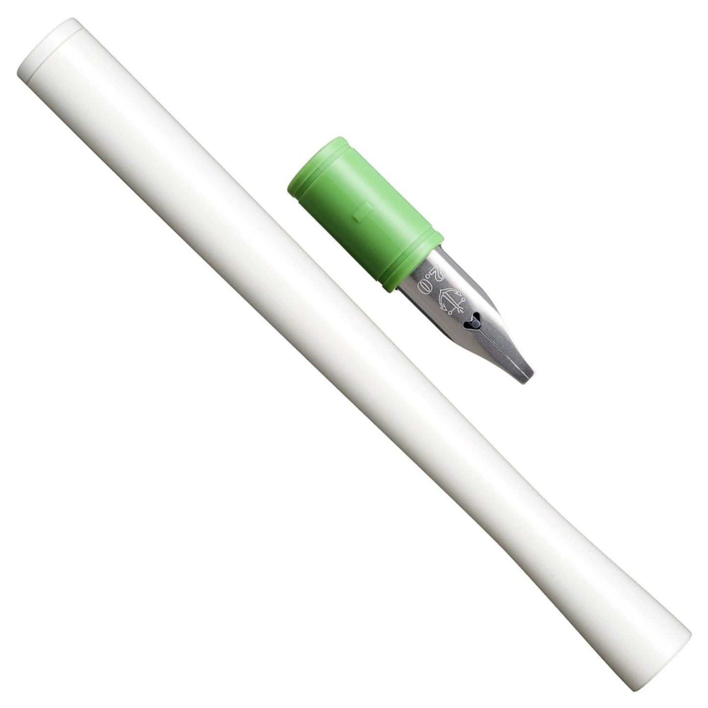 Sailor Hocoro Dip Pen (White - 2.0MM) 12-0137-210