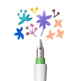 Sailor Hocoro Dip Pen (White - 2.0MM) 12-0137-210