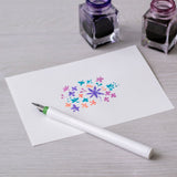 Sailor Hocoro Dip Pen (White - 2.0MM) 12-0137-210