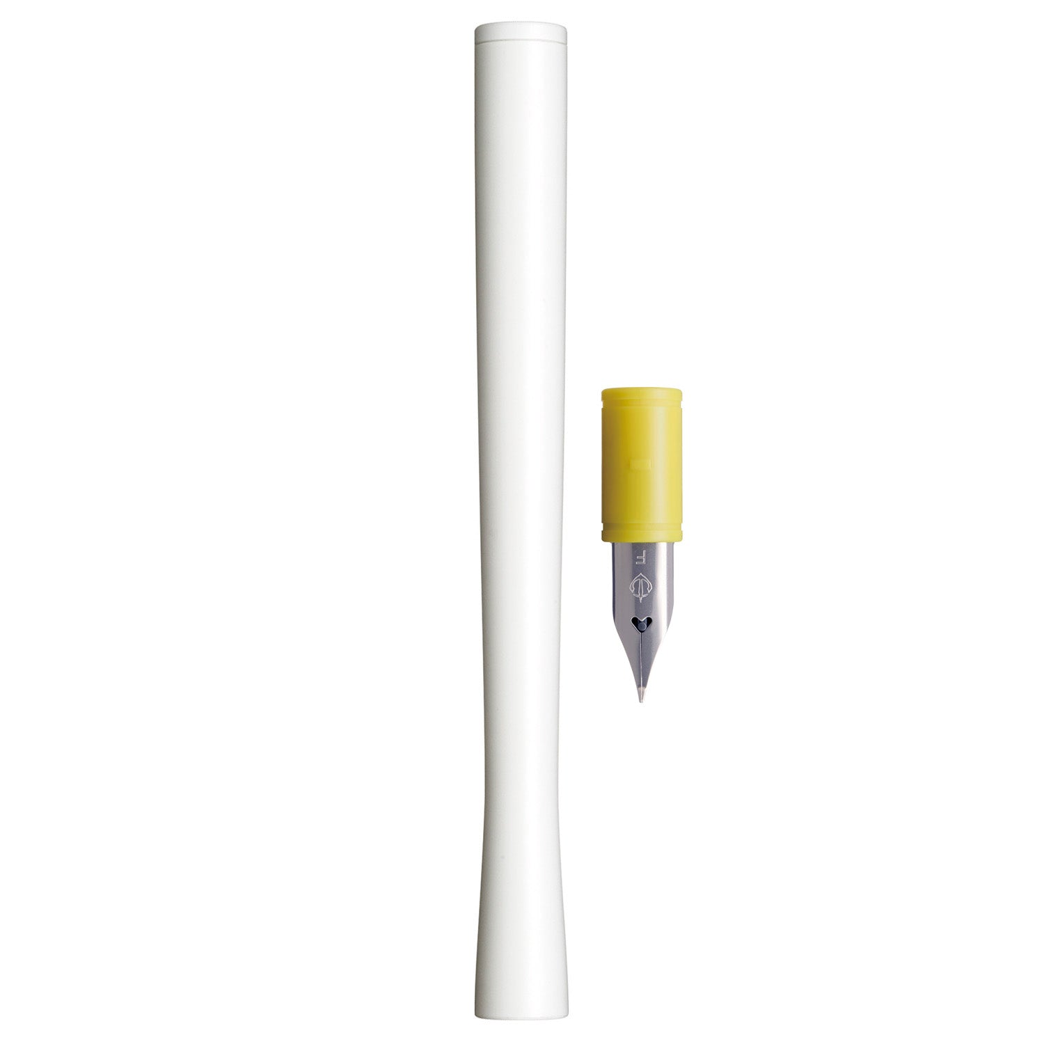 Sailor Hocoro Dip Pen (White - Fude) 12-0138-710