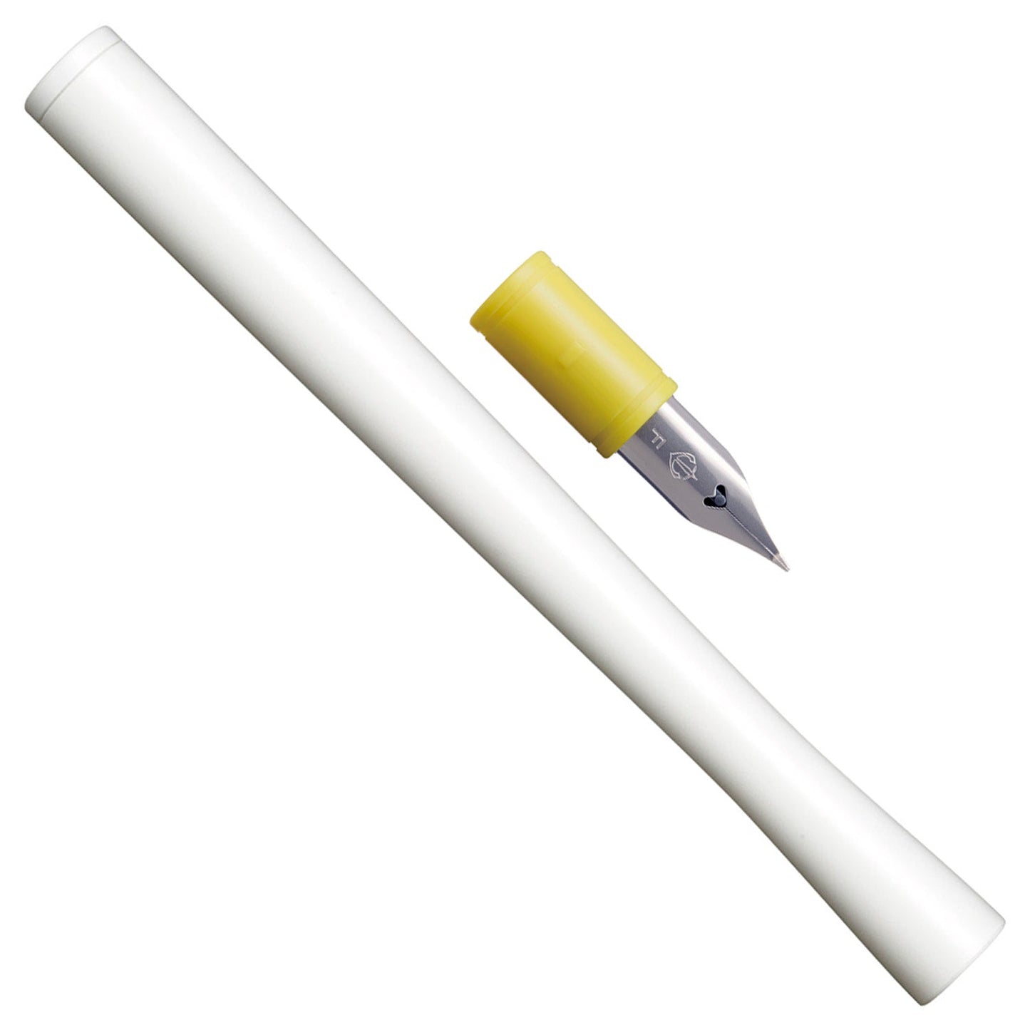 Sailor Hocoro Dip Pen (White - Fude) 12-0138-710