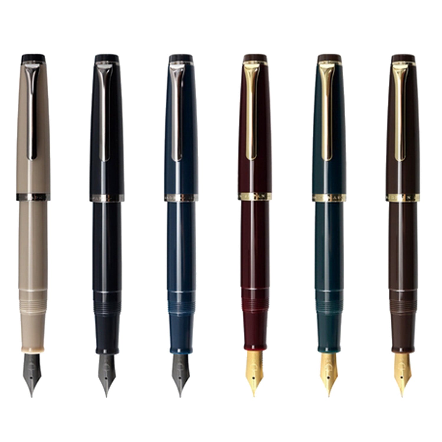 Sailor Lecoule Pale Brown GT Fountain Pen 11-0333-380