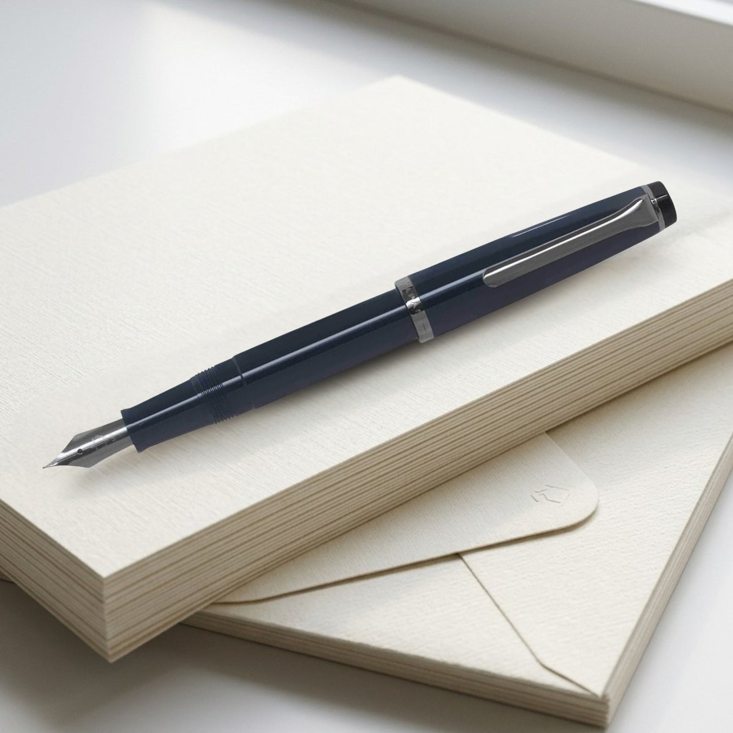 Sailor Lecoule Iron Blue RT Fountain Pen