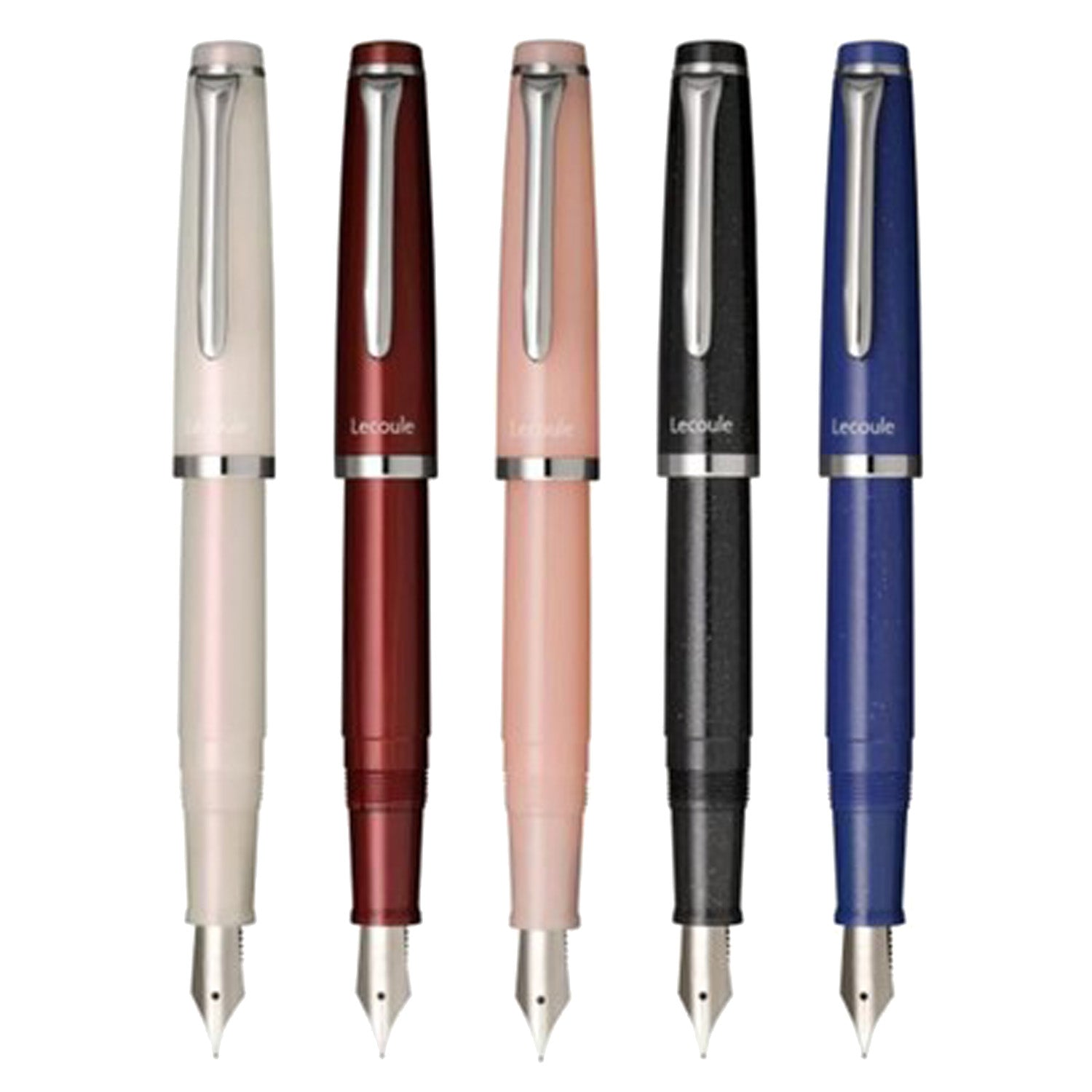Sailor Lecoule Power Stone Colour Garnet CT Fountain Pen