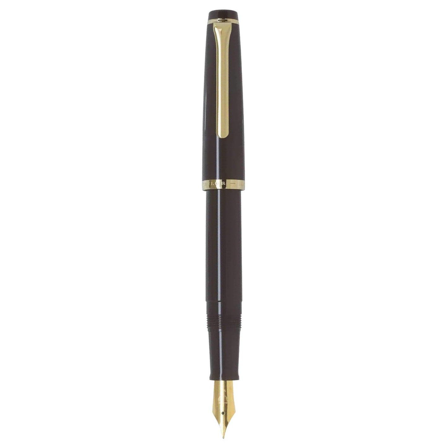 Sailor Lecoule Pale Brown GT Fountain Pen 11-0333-380