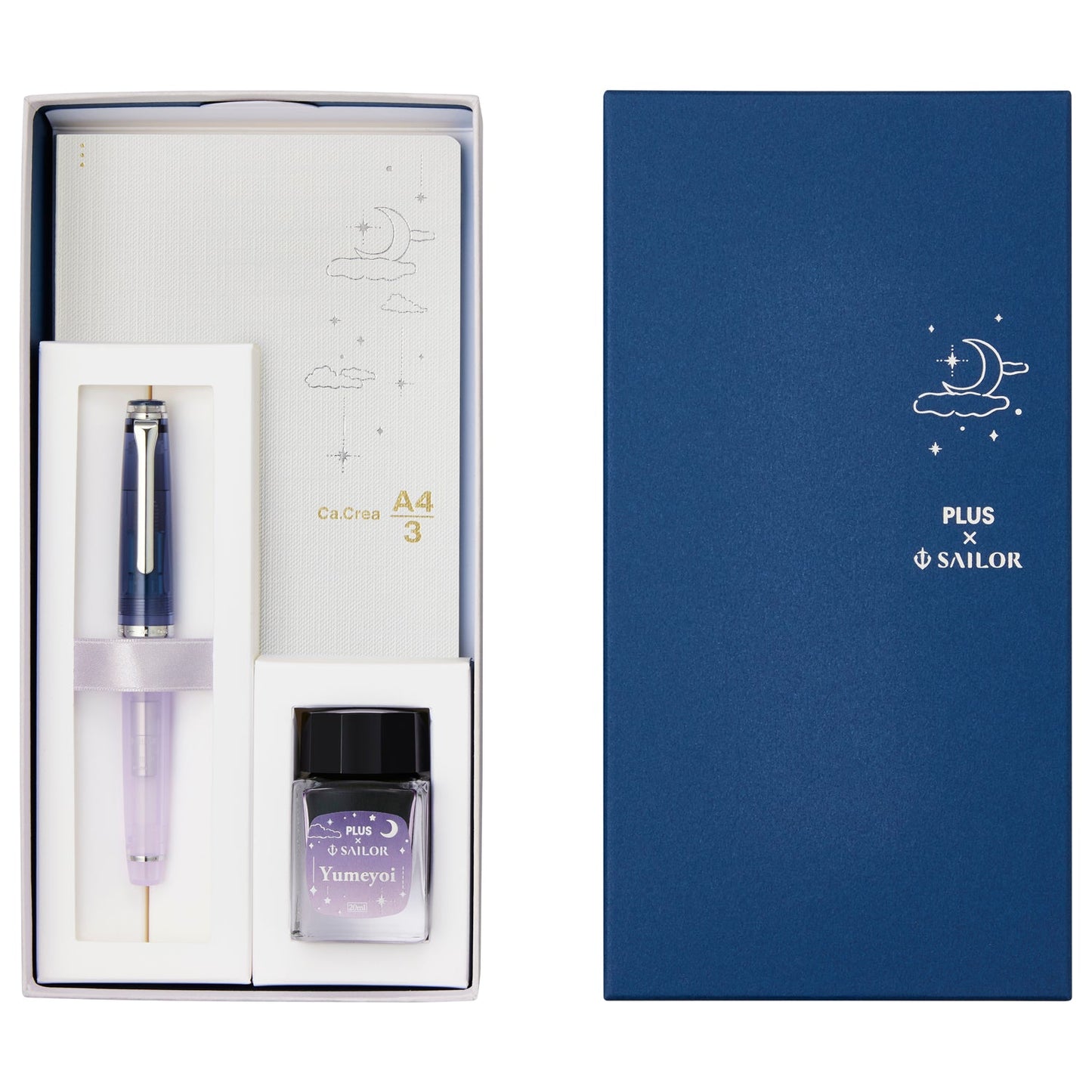 Sailor Lecoule X Plus Yumeyoi CT Fountain Pen Set (Limited Edition)