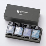 Sailor Manyo Ink Bottle Set (Assorted - 20 ML) 13-4510-002 (Limited Edition)